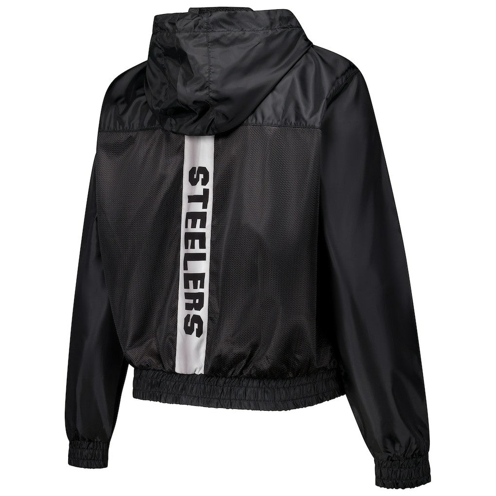 Pittsburgh Steelers Women's Full-Zip Jacket - Black online