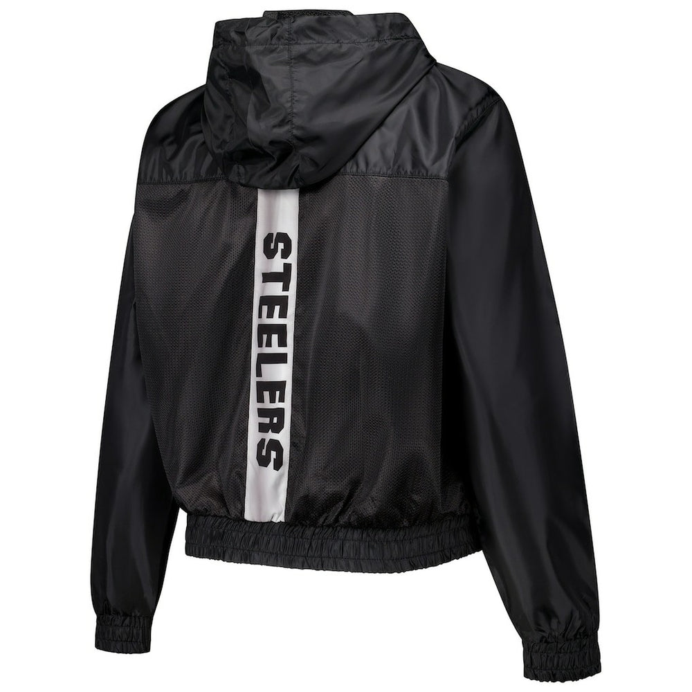 Pittsburgh Steelers Women's Full-Zip Jacket - Black online