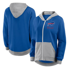 Buffalo Bills Women's Hit It Full-Zip Hoodie - Royal online