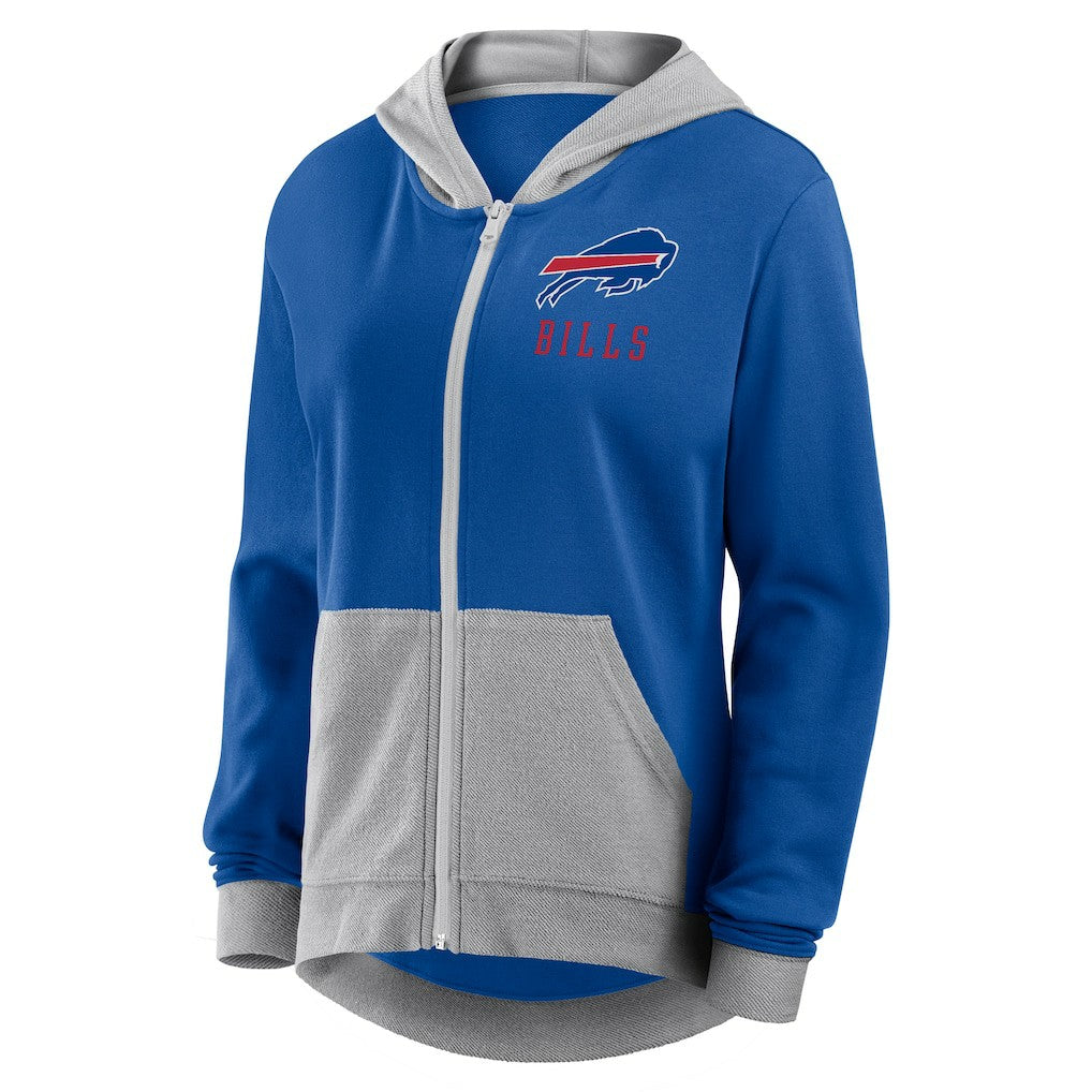 Buffalo Bills Women's Hit It Full-Zip Hoodie - Royal online