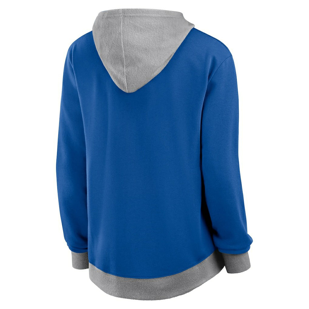 Buffalo Bills Women's Hit It Full-Zip Hoodie - Royal online