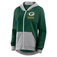 Green Bay Packers Women's Hit It Full-Zip Hoodie - Green on sale