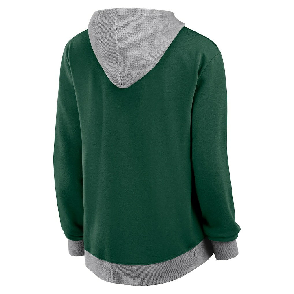 Green Bay Packers Women's Hit It Full-Zip Hoodie - Green on sale