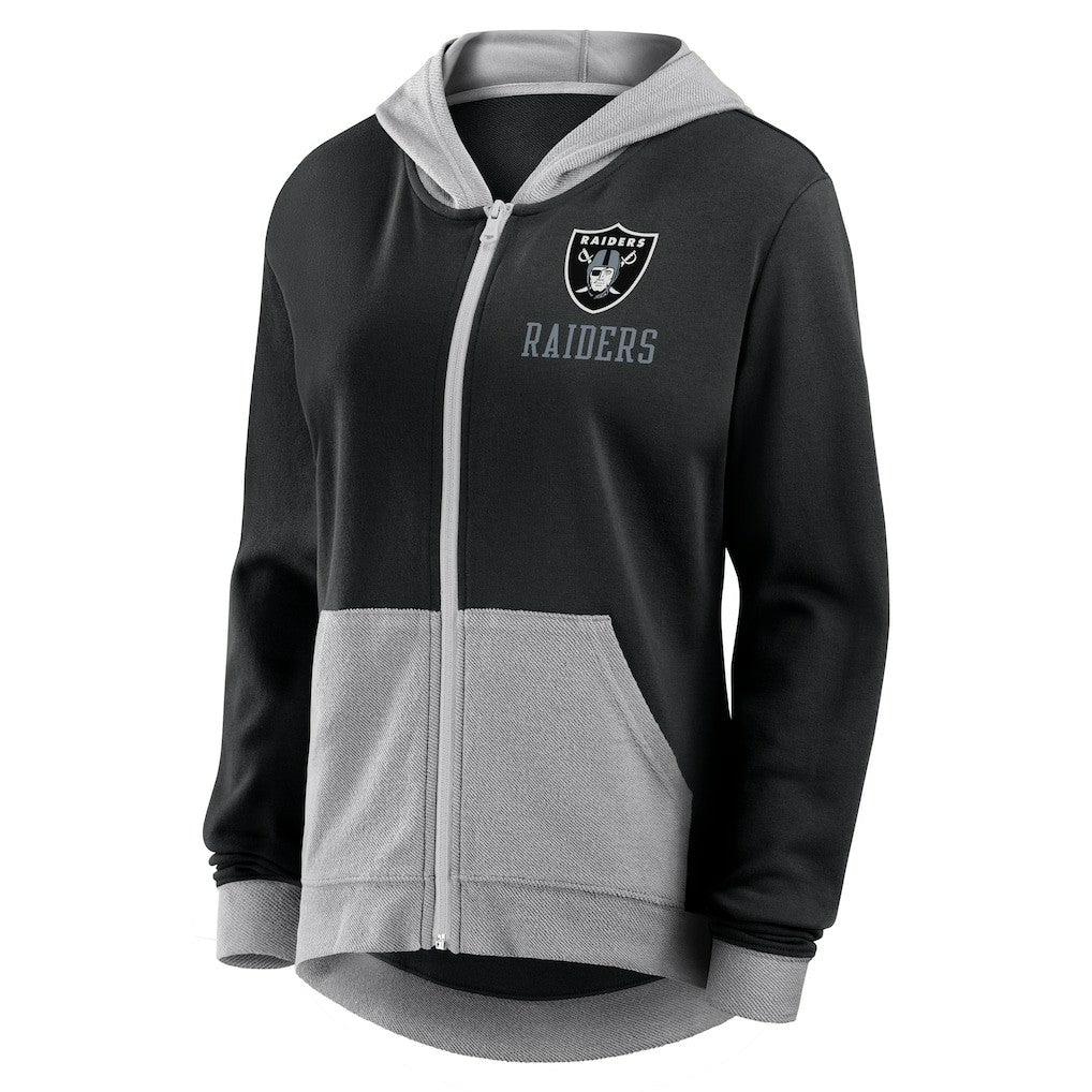 Las Vegas Raiders Women's Hit It Full-Zip Hoodie - Black for sale