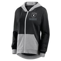 Las Vegas Raiders Women's Hit It Full-Zip Hoodie - Black for sale