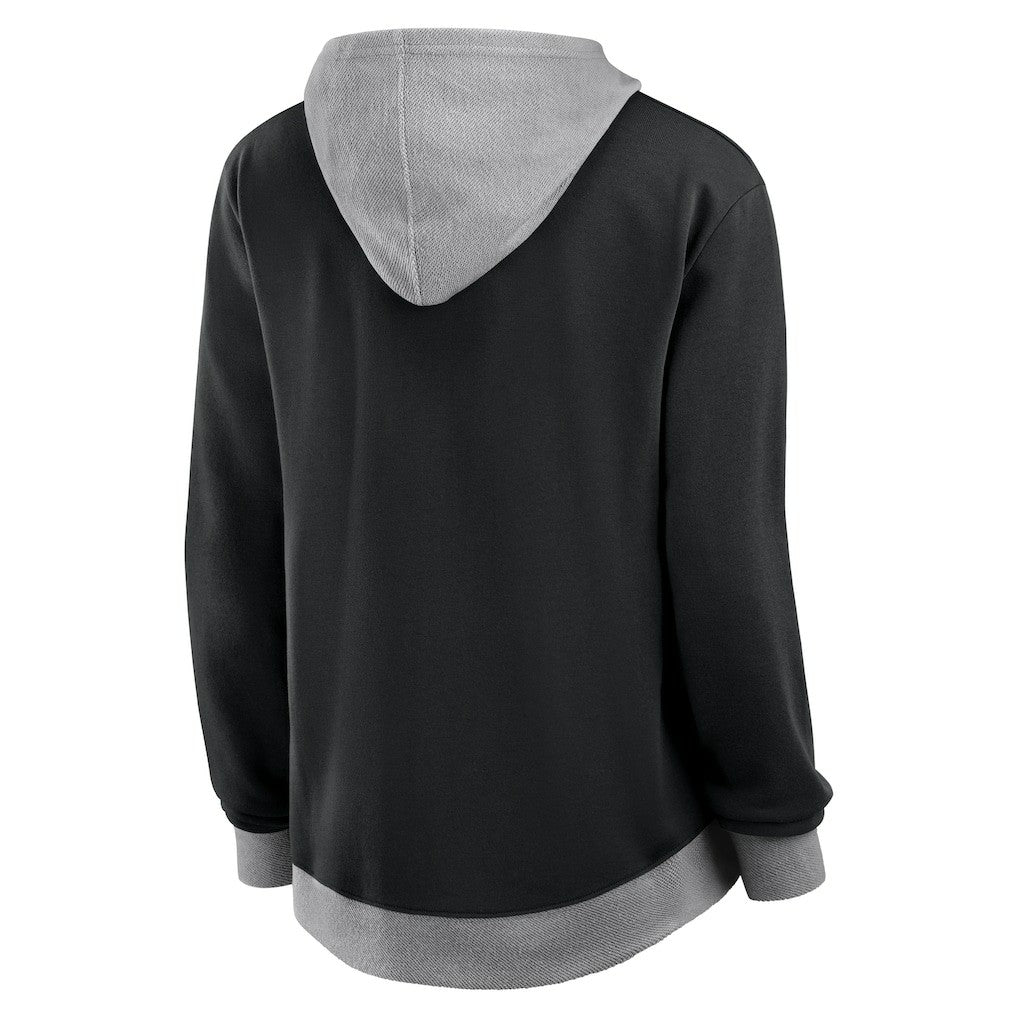 Las Vegas Raiders Women's Hit It Full-Zip Hoodie - Black for sale