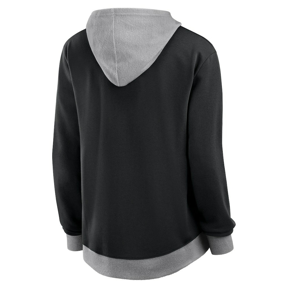 Las Vegas Raiders Women's Hit It Full-Zip Hoodie - Black for sale