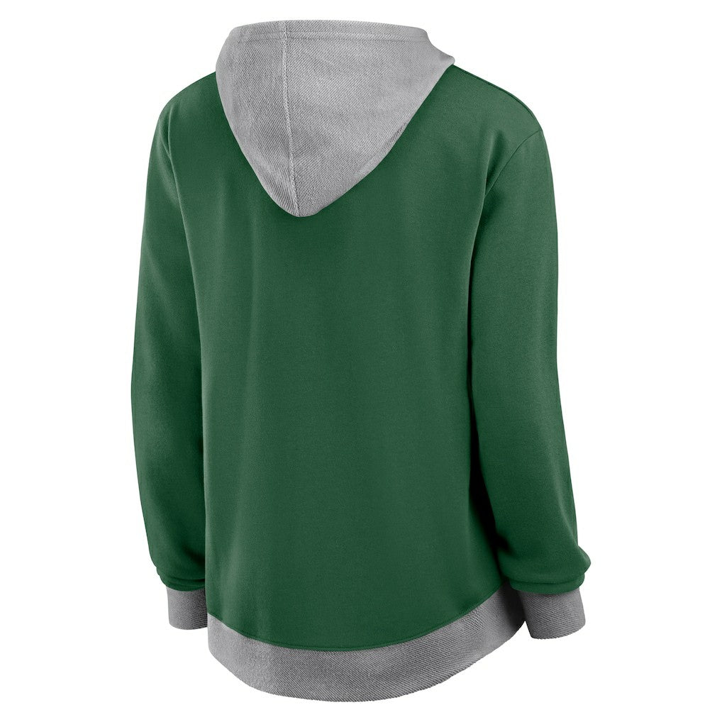 New York Jets Women's Hit It Full-Zip Hoodie - Green sale