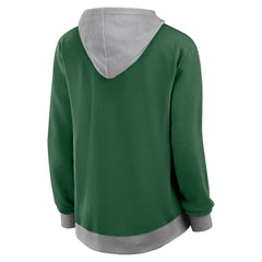 New York Jets Women's Hit It Full-Zip Hoodie - Green sale