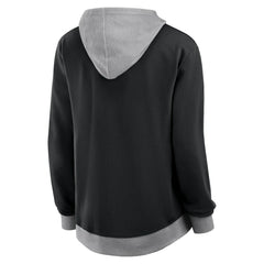 Pittsburgh Steelers Women's Hit It Full-Zip Hoodie - Black outlet