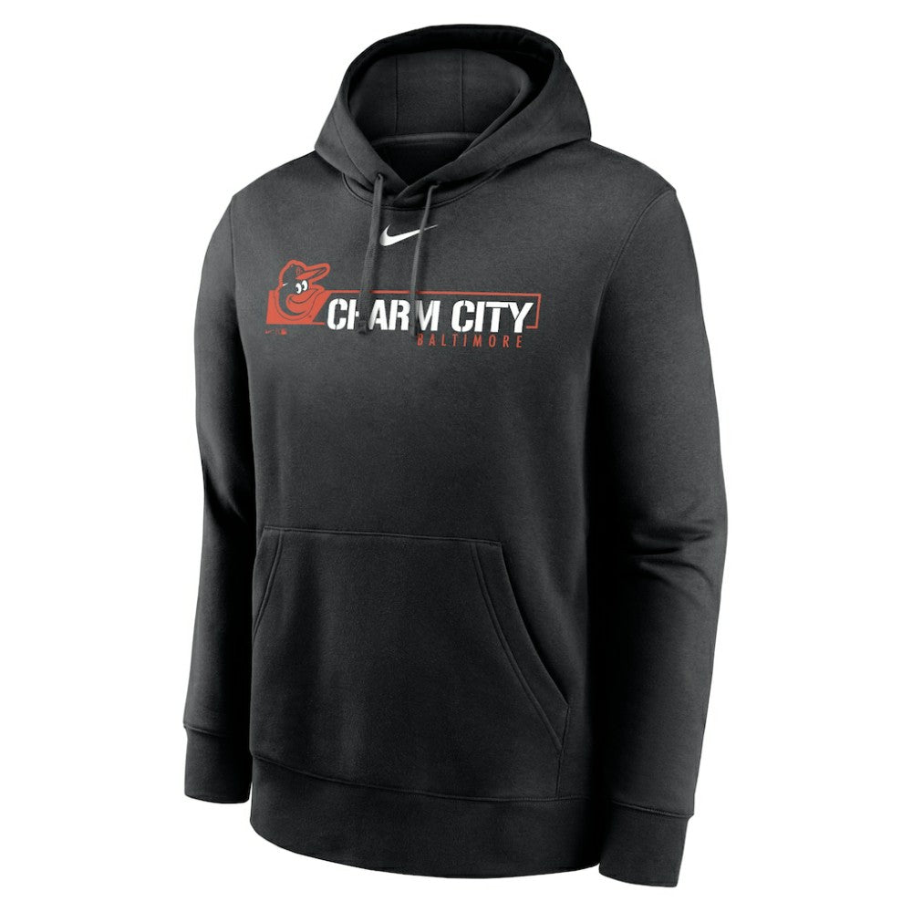 Baltimore Orioles Local Club Pullover Hoodie Black