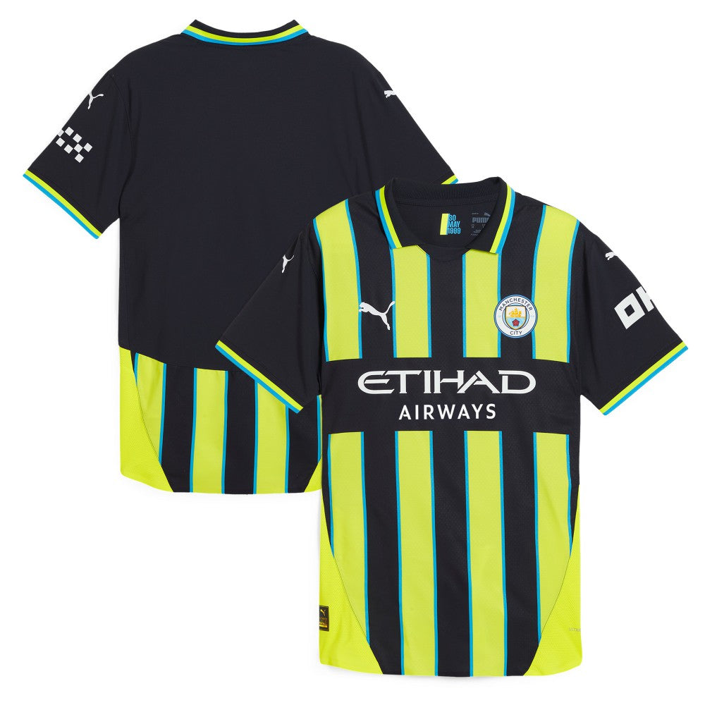 Manchester City 2024/25 Away Jersey - Black for sale