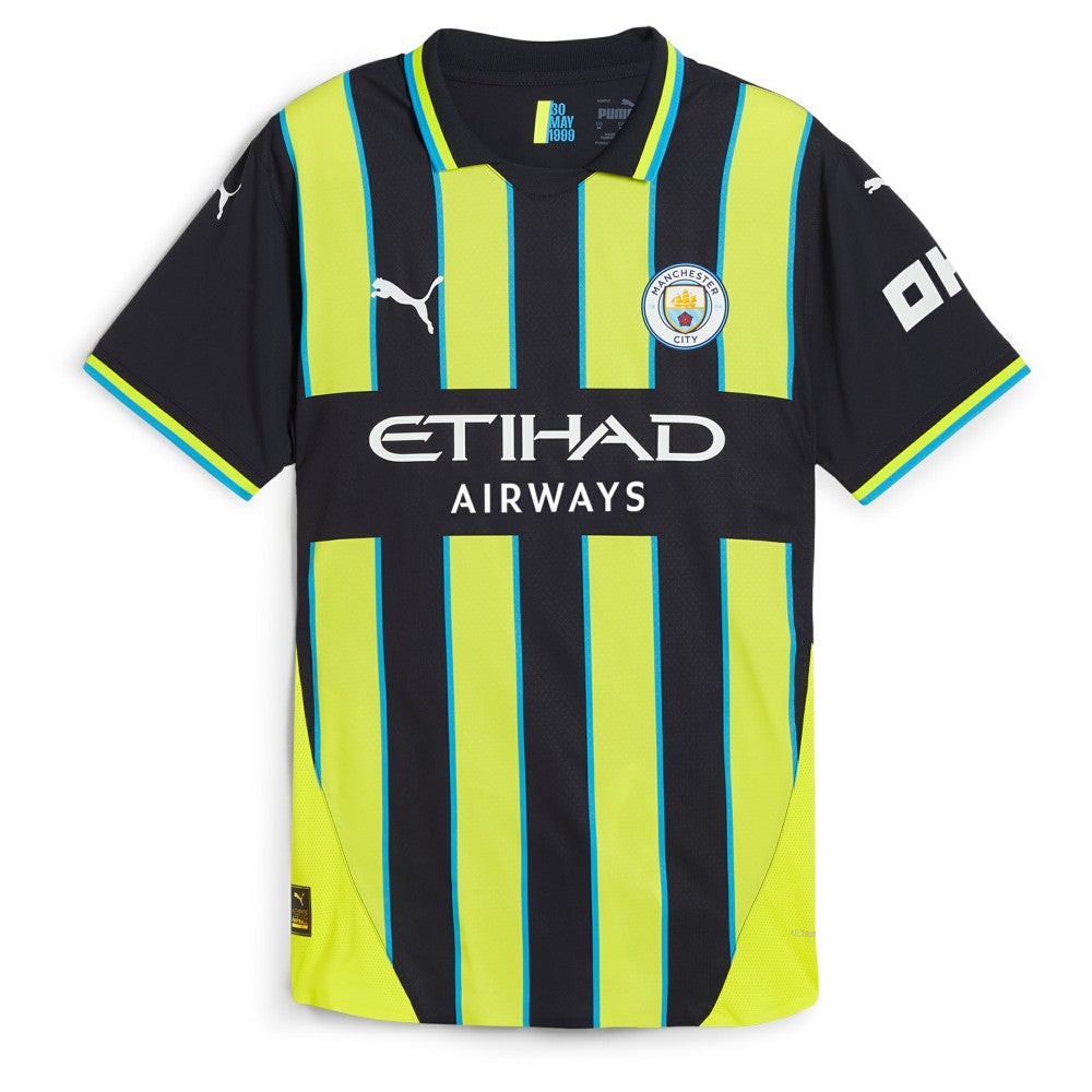 Manchester City 2024/25 Away Jersey - Black for sale