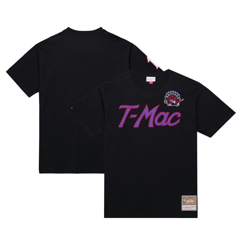 Tracy McGrady Toronto Raptors Premium Nickname T-Shirt - Black outlet