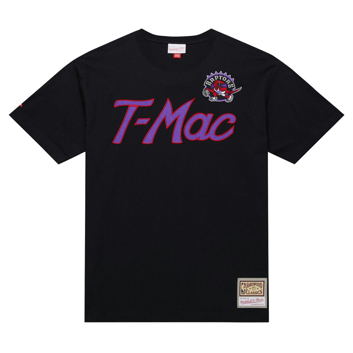 Tracy McGrady Toronto Raptors Premium Nickname T-Shirt - Black outlet