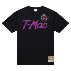 Tracy McGrady Toronto Raptors Premium Nickname T-Shirt - Black outlet