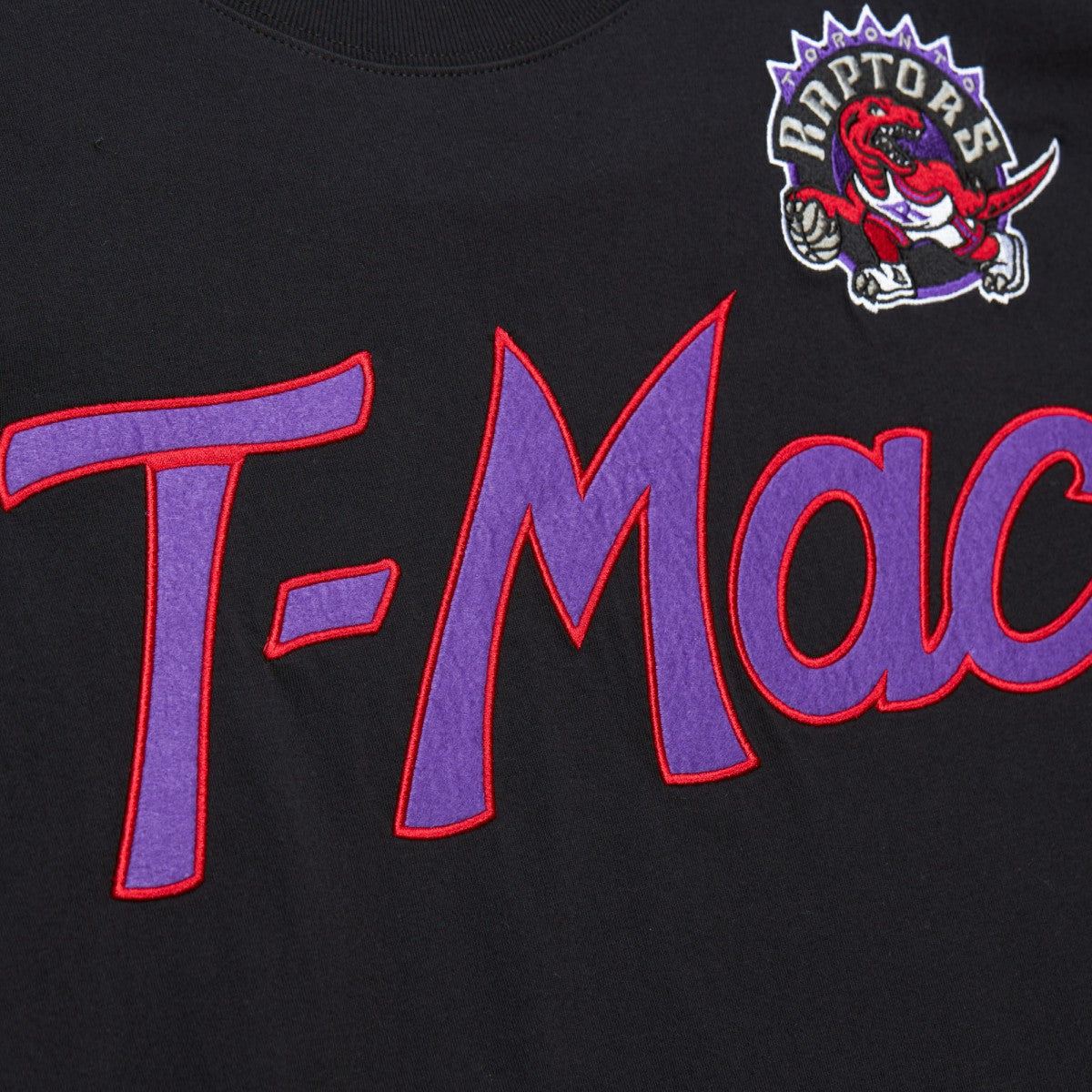 Tracy McGrady Toronto Raptors Premium Nickname T-Shirt - Black outlet