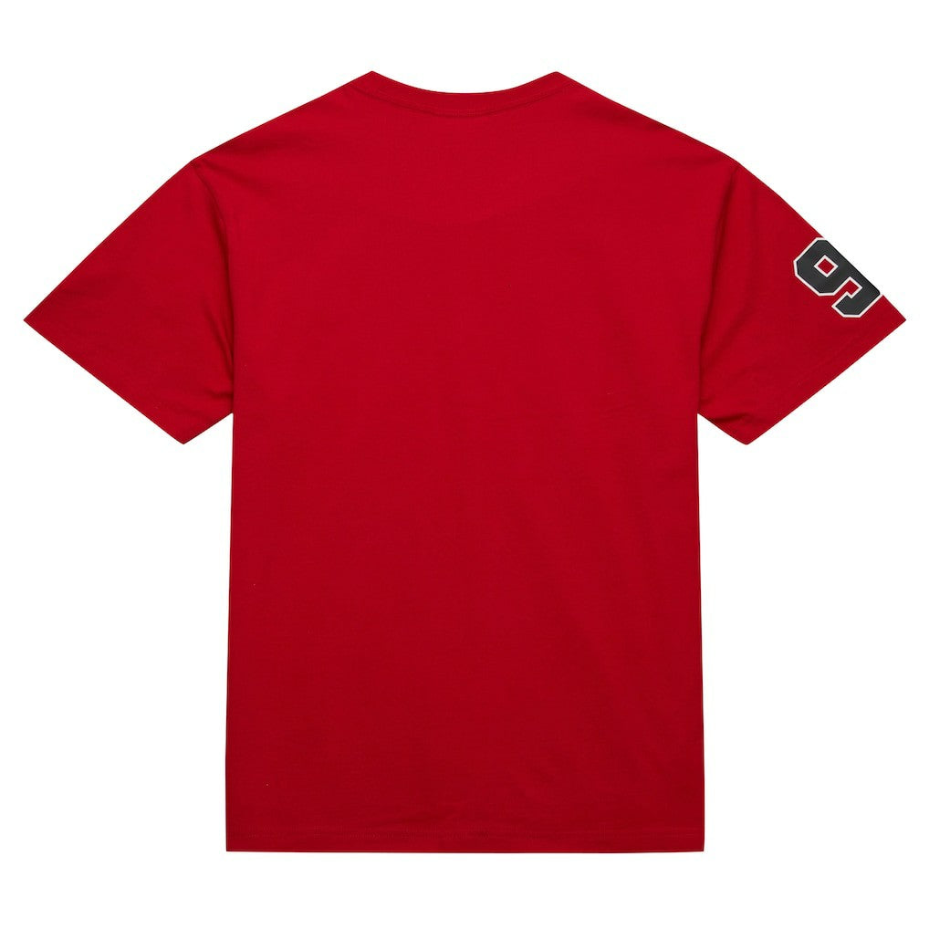 Dennis Rodman Chicago Bulls Premium Nickname T-Shirt sale - Red sale