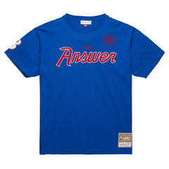 Allen Iverson Philadelphia 76ers Premium Nickname T-Shirt - Royal sale
