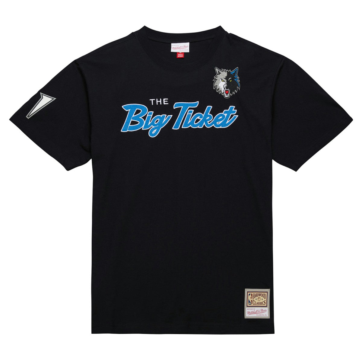 Kevin Garnett Minnesota Timberwolves Premium Nickname T-Shirt - Black sale