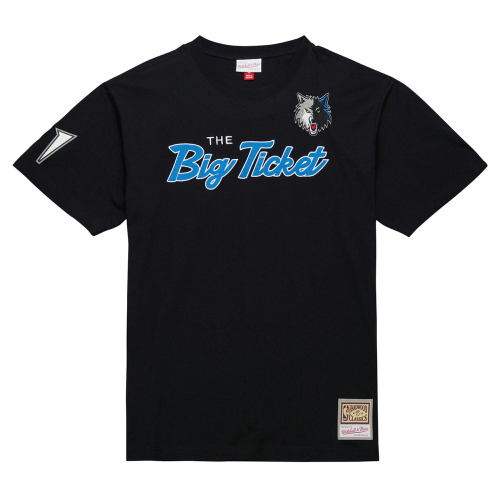 Kevin Garnett Minnesota Timberwolves Premium Nickname T-Shirt - Black sale