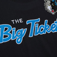 Kevin Garnett Minnesota Timberwolves Premium Nickname T-Shirt - Black sale