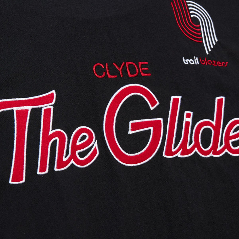 Clyde Drexler Portland Trail Blazers Premium Nickname T-Shirt - Black online