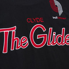 Clyde Drexler Portland Trail Blazers Premium Nickname T-Shirt - Black online