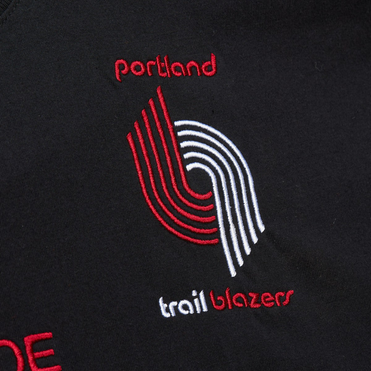 Clyde Drexler Portland Trail Blazers Premium Nickname T-Shirt - Black online