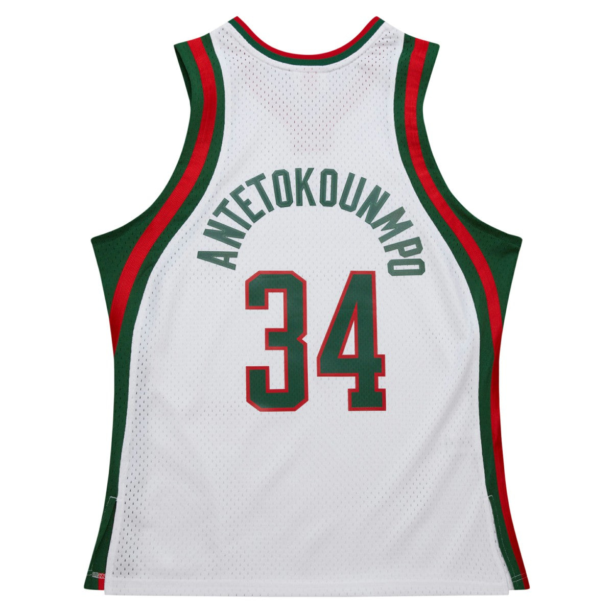 Giannis Antetokounmpo Milwaukee Bucks 2013/14 Hardwood Classics Swingman Jersey - White sale
