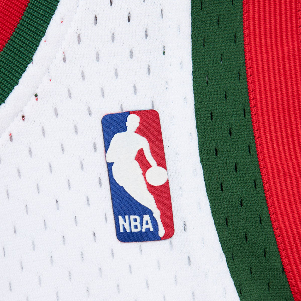 Giannis Antetokounmpo Milwaukee Bucks 2013/14 Hardwood Classics Swingman Jersey - White sale