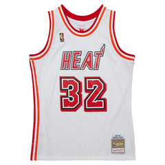 Shaquille O'Neal Miami Heat 2007/08 Hardwood Classics Swingman Jersey - White discount