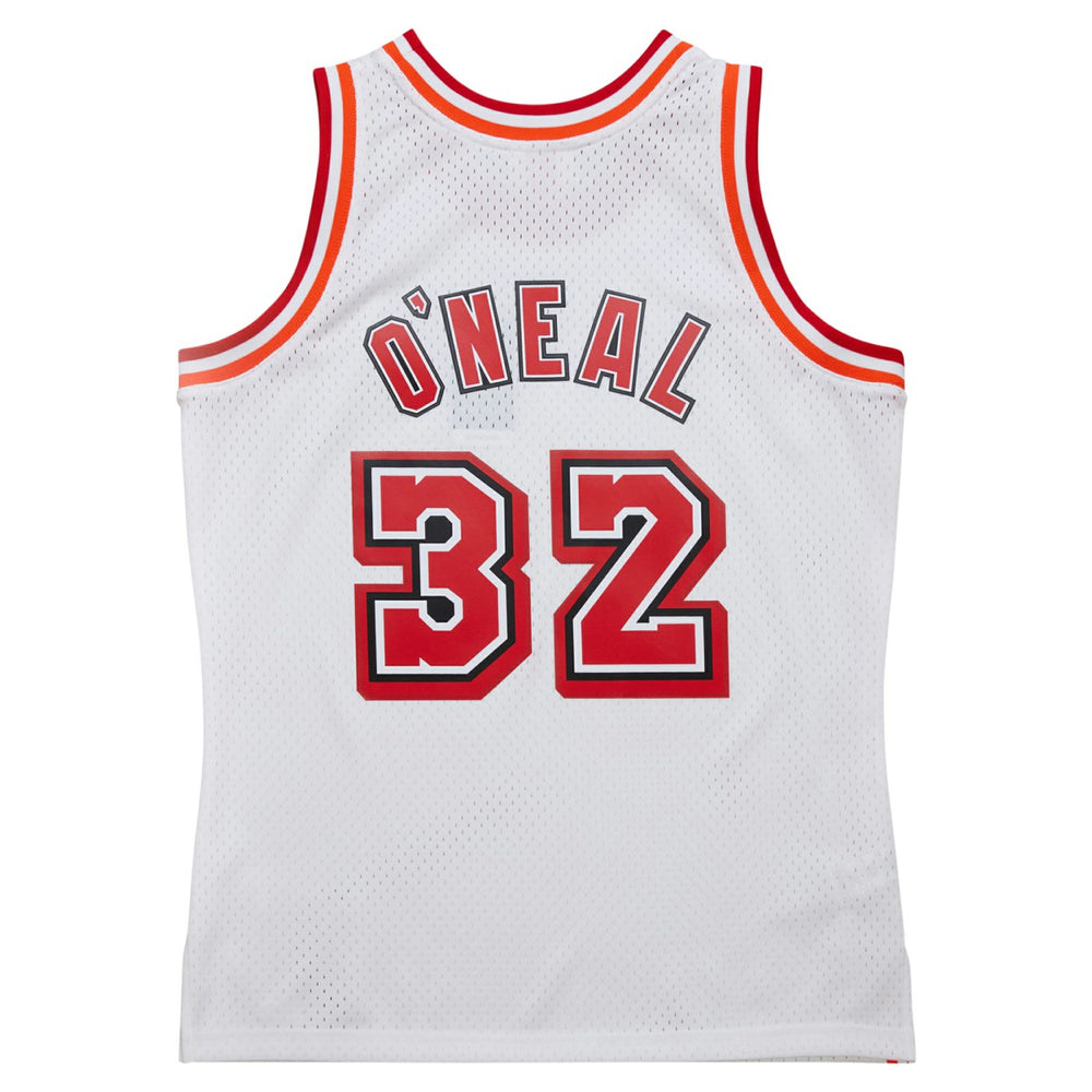 Shaquille O'Neal Miami Heat 2007/08 Hardwood Classics Swingman Jersey - White discount
