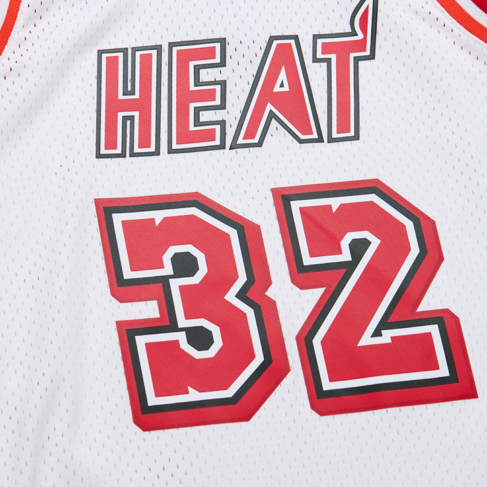 Shaquille O'Neal Miami Heat 2007/08 Hardwood Classics Swingman Jersey - White discount