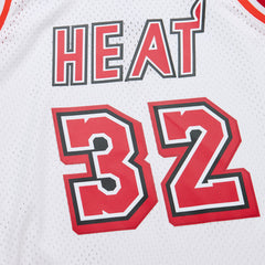 Shaquille O'Neal Miami Heat 2007/08 Hardwood Classics Swingman Jersey - White discount