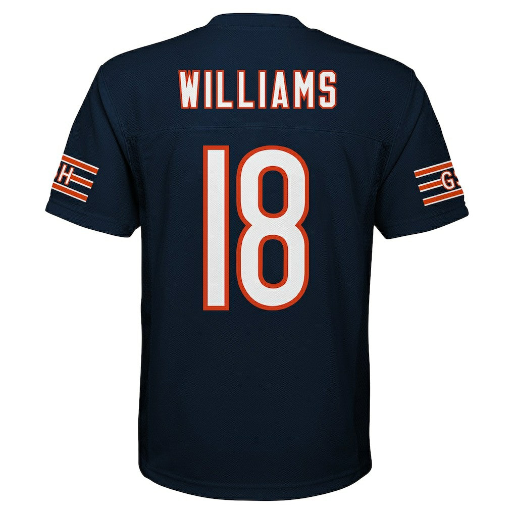 Caleb Williams Chicago Bears Youth Replica Player Jersey - Navy discount