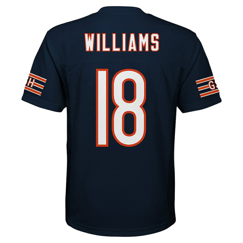 Caleb Williams Chicago Bears Youth Replica Player Jersey - Navy discount