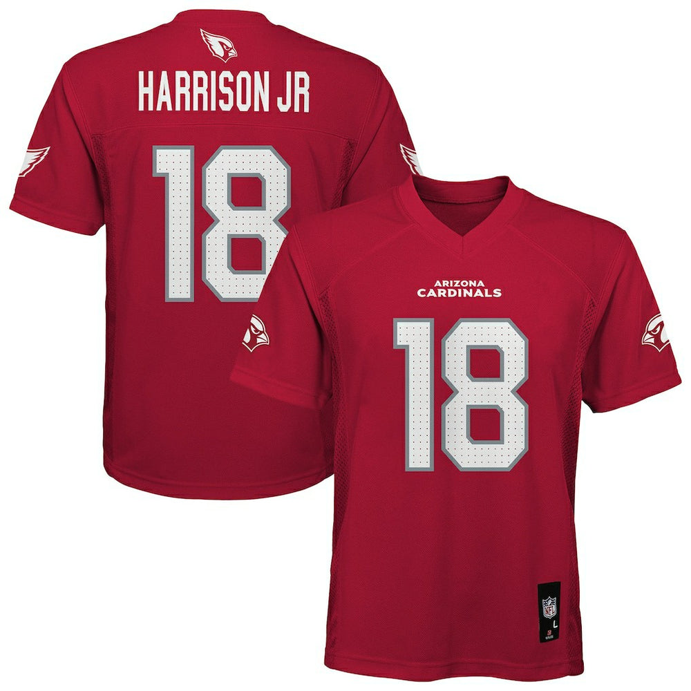 Marvin Harrison Jr. Arizona Cardinals Youth Replica Player Jersey - Cardinal outlet