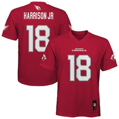 Marvin Harrison Jr. Arizona Cardinals Youth Replica Player Jersey - Cardinal outlet