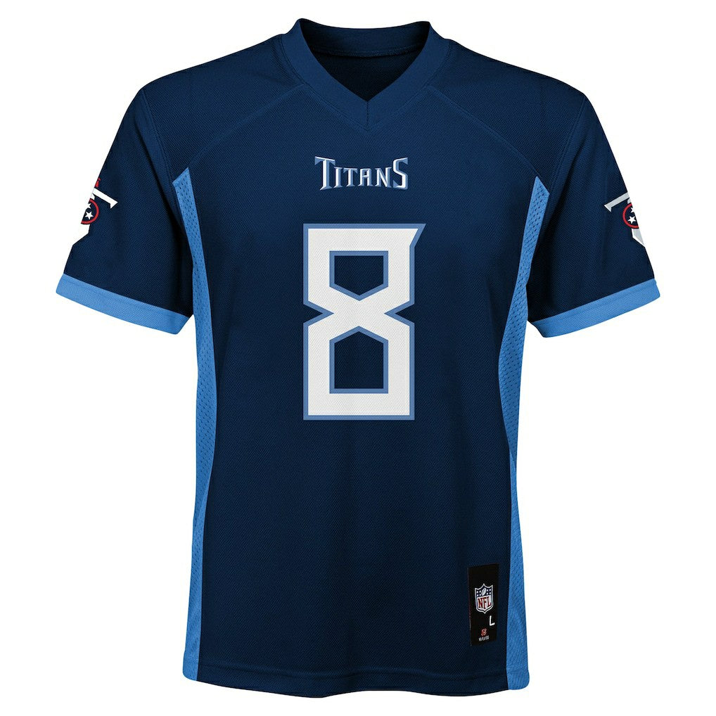 Will Levis Tennessee Titans Youth Replica Player Jersey - Navy online