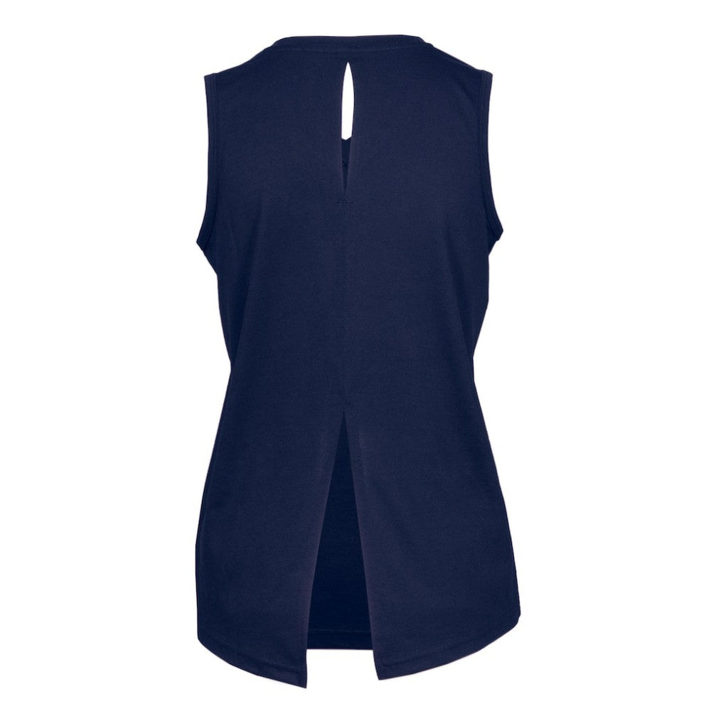 Pittsburgh Pirates Levelwear Women's Paisley Independence Aviation Tank Top Navy