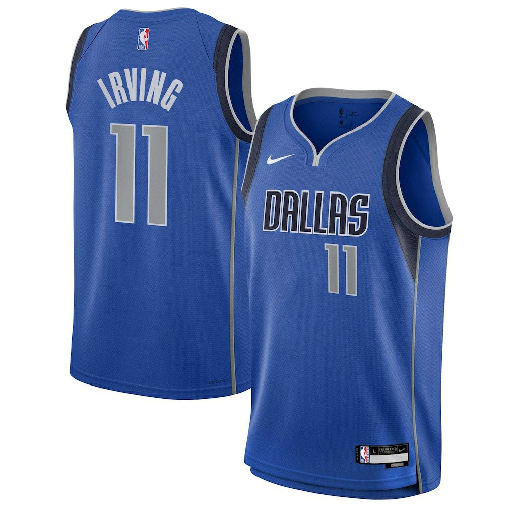 Kyrie Irving Dallas Mavericks Youth Swingman Jersey sale - Icon Editi- Blue shop