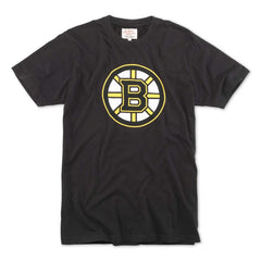 Boston Bruins American Needle Brass Tacks T-Shirt - Black T-shirts