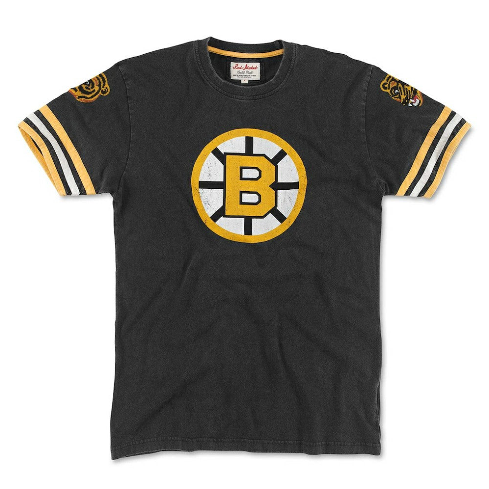 Boston Bruins American Needle Remote Control T-Shirt - Black T-shirts