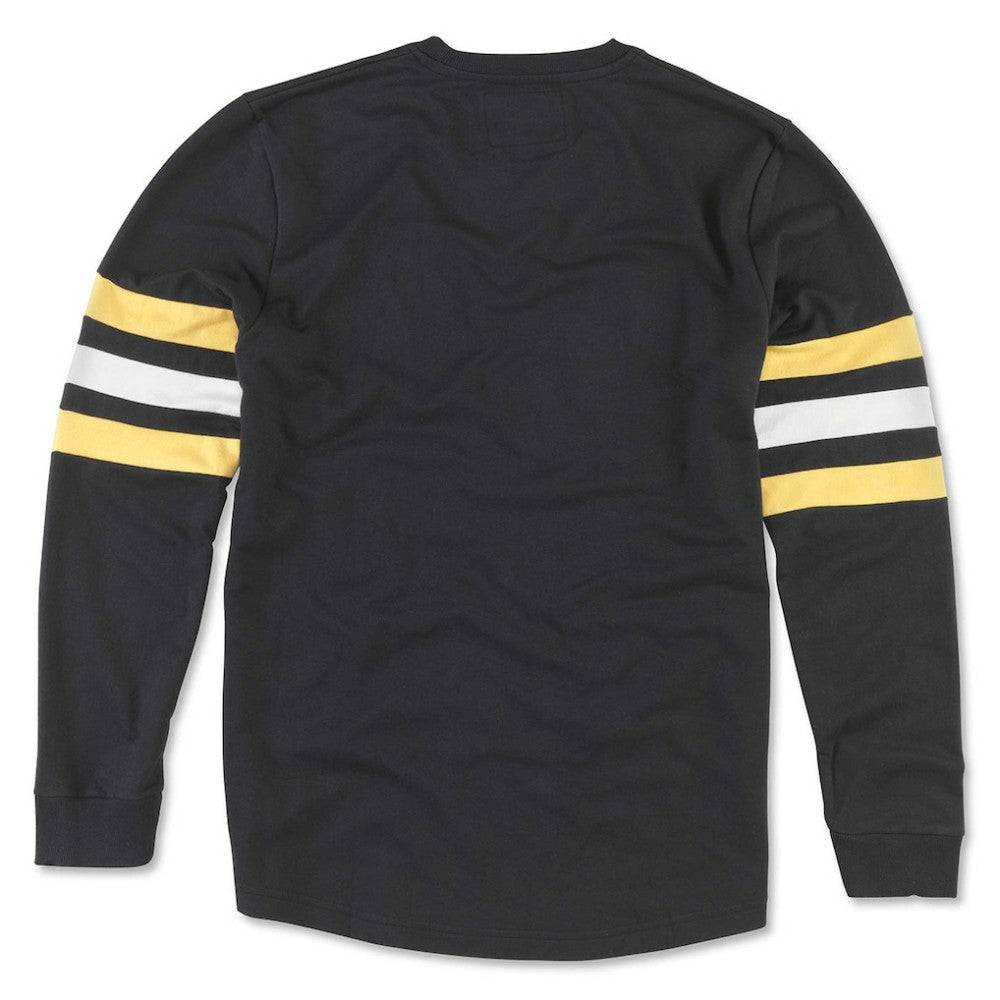 Boston Bruins American Needle Sudbury Long Sleeve T-Shirt - Black T-shirts
