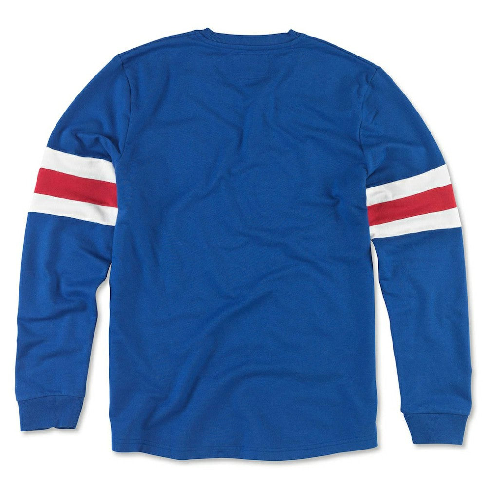 New York Rangers American Needle Sudbury Long Sleeve T-Shirt - Blue T-shirts