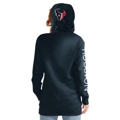 Houston Texans G-III 4Her by Carl Banks Women's Extra Inning Pullover Hoodie - Navy outlet