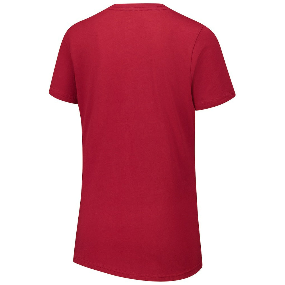 Washington Commanders G-III 4Her by Carl Banks Women's Post Season V-Neck T-Shirt - Burgundy for sale