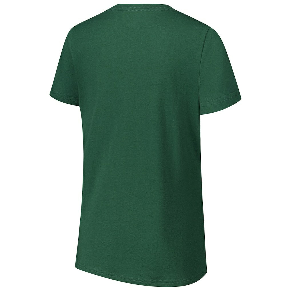 Green Bay Packers G-III 4Her by Carl Banks Women's Post Season V-Neck T-Shirt - Green for sale