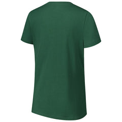 Green Bay Packers G-III 4Her by Carl Banks Women's Post Season V-Neck T-Shirt - Green for sale